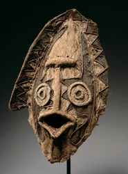 Tapan Mask, from the Elema Region of the Papuan Gulf, Papua New Guinea, Oceania